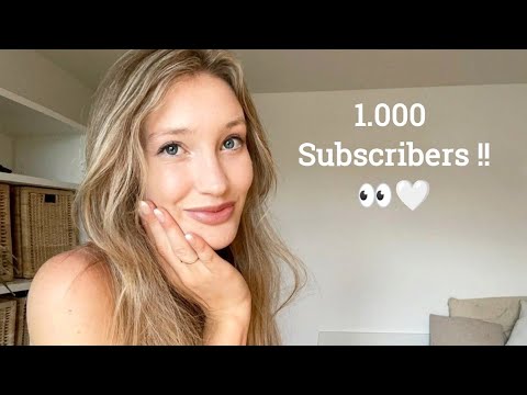 Celebrating 1K Subscribers 🎉 saying YOUR Names as Trigger Words !