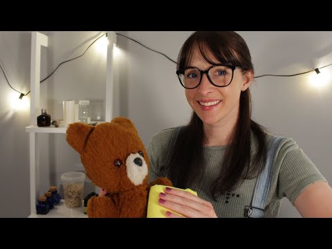 ASMR at the Museum | Conserving a Teddy 🧸