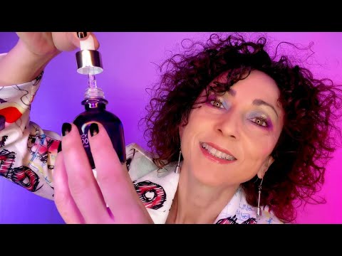 ASMR 🧴SKIN CARE DEL MOMENTO 🧴Show & Tell + Fast Tapping