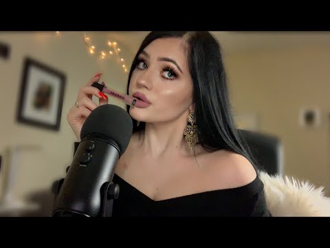 ASMR| REVIEWING NEW MAKEUP PRODUCTS