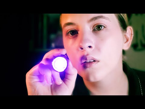 ASMR Top Secret Testing and Exam Role Play (Soft-Spoken, Personal Attention, Lights)