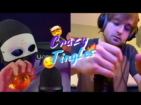 INSANE TRIGGERS AND MOUTH SOUNDS TO GET YOUR TINGLE IMMUNITY BACK (Mr. Blind X @PatricksASMR Collab)