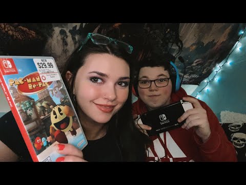Video Game Store Roleplay 🎮💤••• with MindMasterASMR💤🎮