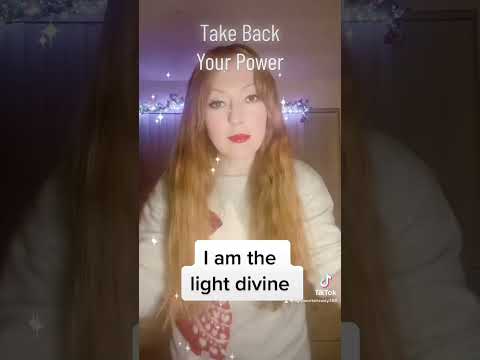 Take Back Your Power | Shine Your Light ✨