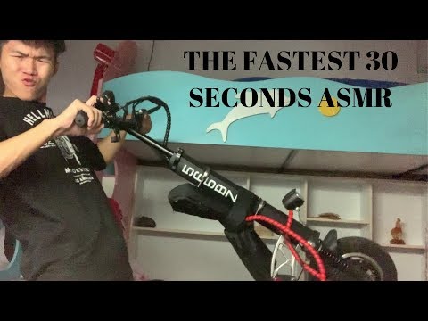 The 30 second ASMR