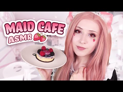 ASMR Roleplay - "Let Me Take Care of You ~ ♡" Sweet & Caring Maid Makes YOU Feel HAPPY! ☆