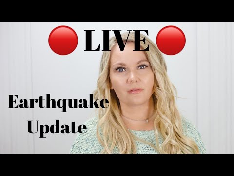 🔴  LIVE  🔴 Earthquake Update