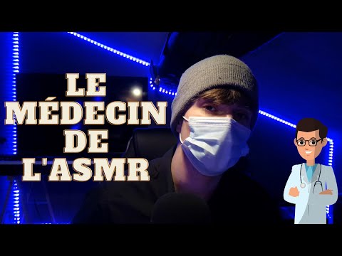 👨‍⚕️ RP Le Médecin de L'ASMR 👨‍⚕️