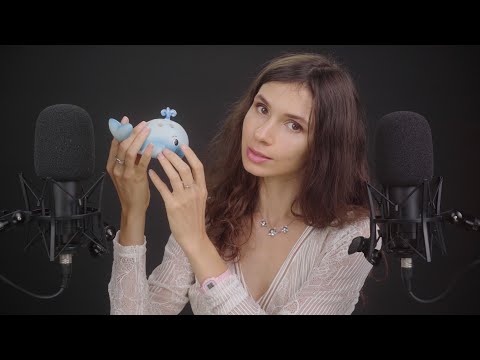 ASMR - Tapping & Scratching With Fingernails For Relaxation