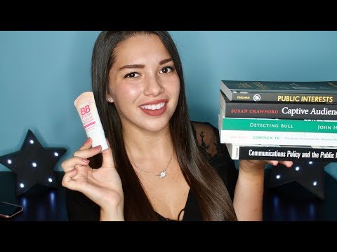 ASMR - Back To School Haul ⏐ Books, Clothes...
