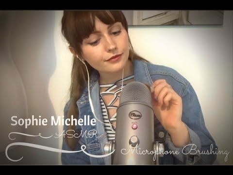 ASMR request: Microphone brushing