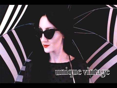 Spooktober- Dark Fashions with Morticia (ASMR soft spoken/fabric sounds)
