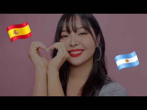 ASMR Korean Girl Tries to Speak Spanish❤️‍🔥 How well can you understand?