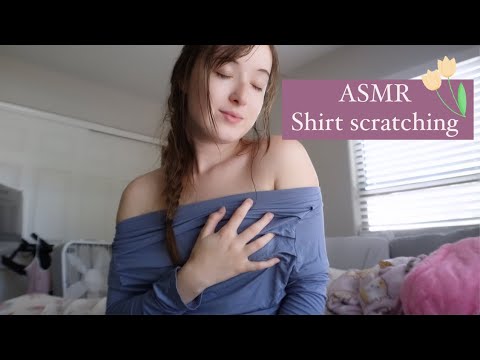 ASMR Shirt scratching!