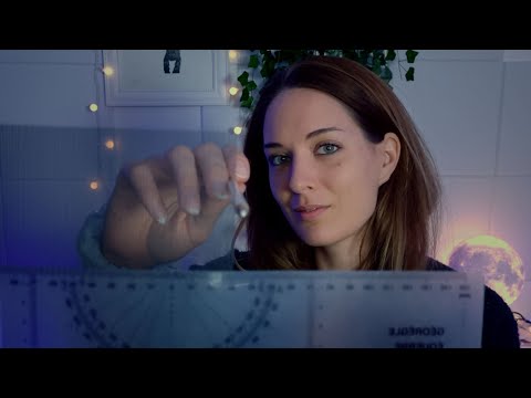 ASMR | Measuring Every Inch Of Your Face & Tracing | Sleep Guarantee (Whispering)