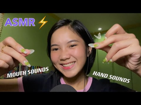 ASMR | Fast & Aggressive Mouth and Hand Souds Combo ⚡️