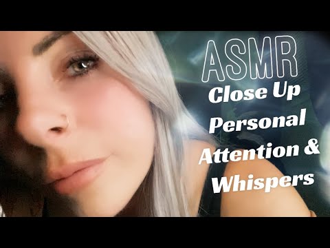 ASMR Extremely Close Up Personal Attention Triggers While Clicky Whispering You To Sleep 😴 💤