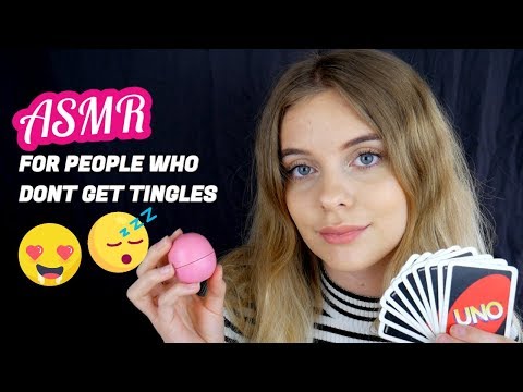 ASMR For People Who Don't Get Tingles! (Whispering/Soft Speaking, Tapping, Lid Sounds, Writing...)