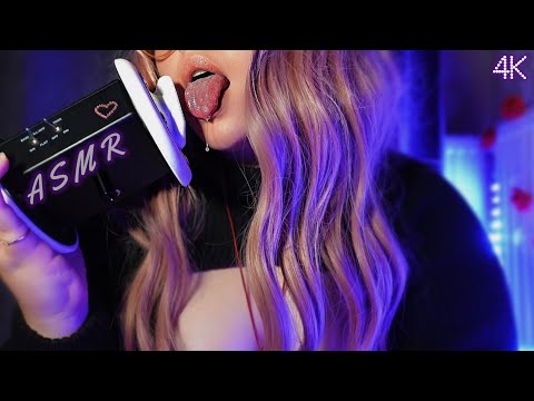 ASMR 99.999% of YOU 𝑾𝑰𝑳𝑳 𝑻𝑰𝑵𝑮𝑳𝑬 - LICKING 3DIO, LENS LICKING, MOUTH SOUNDS, EARS EATING #asmr #lick