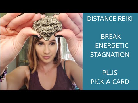 Distance Reiki & Pick A Card | Break Energetic Stagnation | Crystal Reiki Master