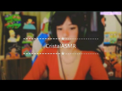 Relaxx ✮ Ear licking ✮ Kisses and noises - CristalASMR
