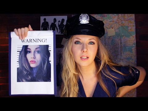 👮ASMR-POLICE👮: gentle inspection🔦and medical examination🚘Playful roleplay
