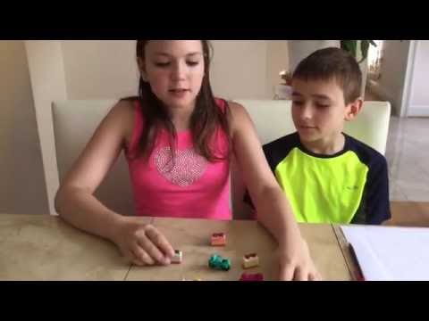 Japanese Iwako Puzzle Erasers Review ft my brother