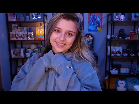 ASMR~ Girlfriend Gets You Ready For Bed