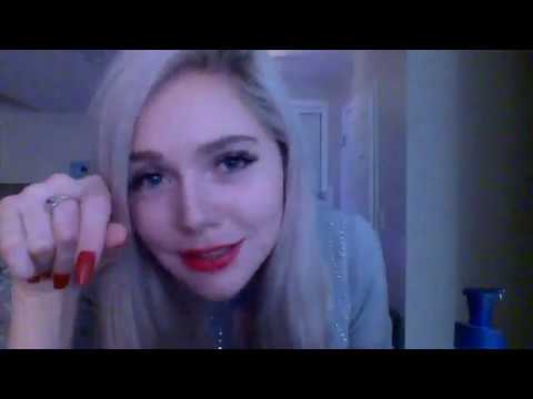 ASMR TINGLY RELAXING SPA FACIAL ROLEPLAY FASTER STYLE