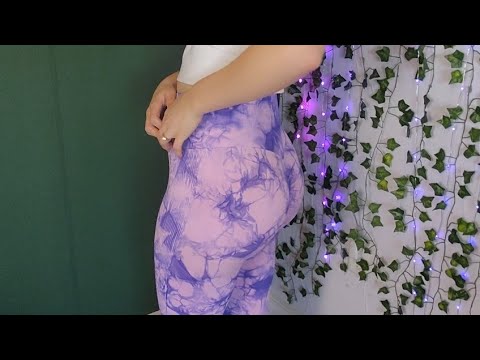 ASMR my tights collection + fabric  scratching