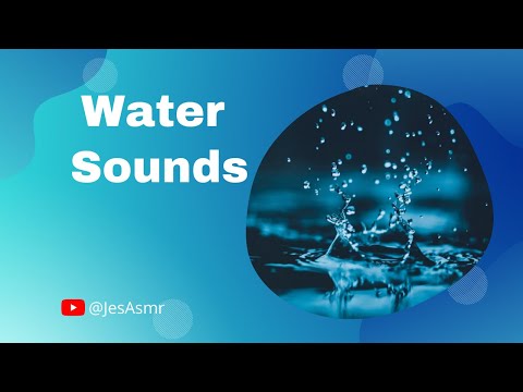 ASMR Water Sounds-Soft Whisper