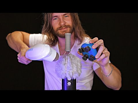 ASMR | Your Immunity Won't Last 5 Minutes WITH Scalp Massagers