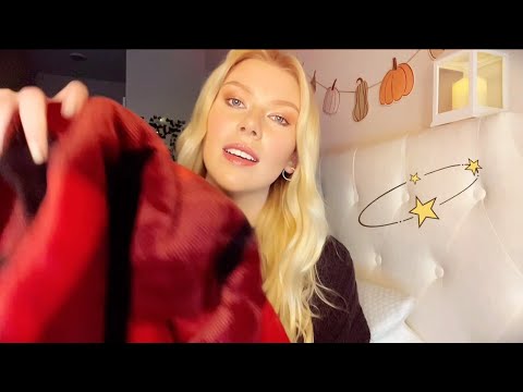 ASMR Warm, Cozy Pampering To Help You FALL Asleep |Trigger Assortment 🍂🧡🔥