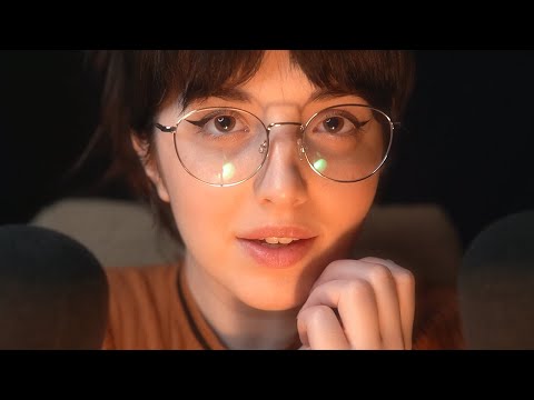 ASMR Very Personal, Up-Close Face Touching