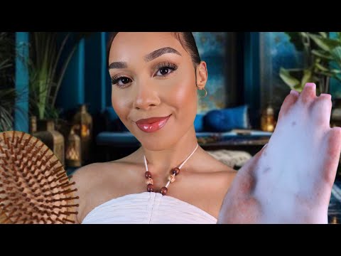 ASMR Most Relaxing Botantical Spa Shampoo Treatment And Haircut 🦋 Spa Roleplay For Stress Relief