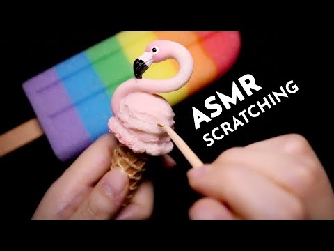 [ASMR] Scratching with Ear Pick 🌈 30 Triggers for Tingles and Relaxation / No Talking