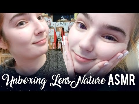 Unboxing Lentillas LensNature | ASMR Español