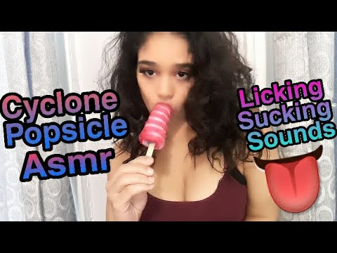 EXTREMELY WET POPSICLE ASMR..