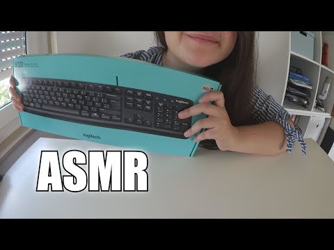 ASMR - Tastatur Unboxing - german/deutsch