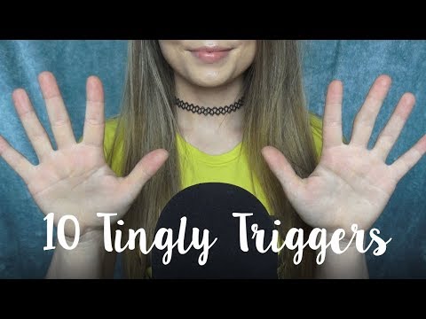 ASMR | 10 Tingly Triggers to Help You Sleep [no talking]
