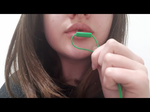 ASMR- Popping candy & Mouth Sounds