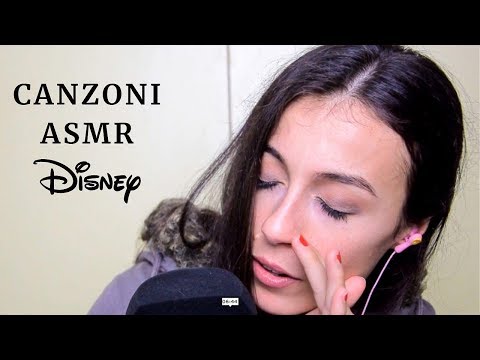 Canto Canzoni Disney IN ASMR per farti RILASSARE/Mulan, Re leone, Aladdin💗