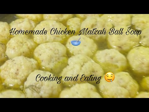 Cook with me! Chicken Matzah Ball Soup ~ your guests will be coming back for more!! 😋 #cooking
