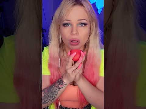 👄#asmr #asmrsounds #popping