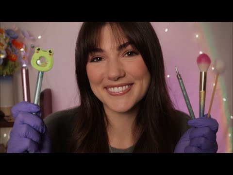 ASMR Tingliest Complete Ultimate Face Exam 🔍 Personal Attention for Your Relaxation