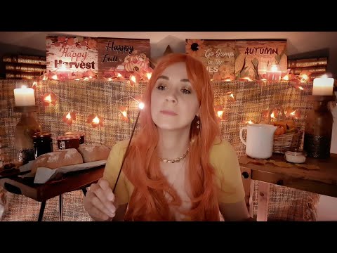 [ASMR] Autumn Talks to You About the Equinox and Mabon 💛🍂🧡🍁🌓 (role play)