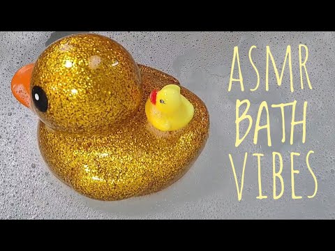 ASMR | Water Sounds for Deep Sleep | Bath Time ASMR | No Talking (Bonus Video)