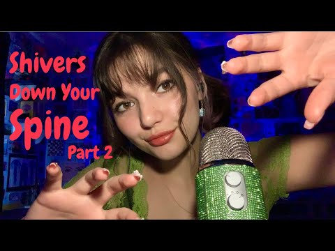 ASMR | Giving You the Shiveries (Intense & Fast Mouth Sounds and Mic Triggers) Hand Movements and +