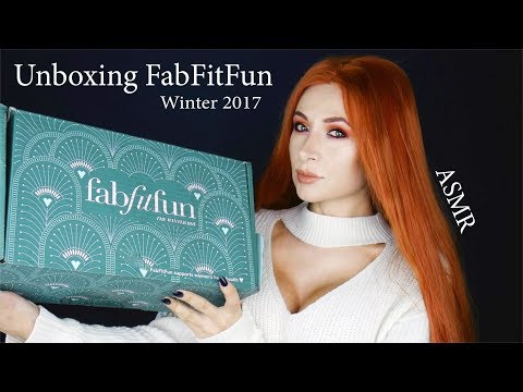 Unboxing FabFitFun Winter 2017 *ASMR