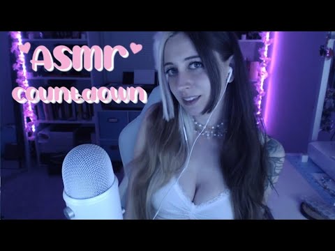 ASMR 💜 Let me count you down. (from 100)